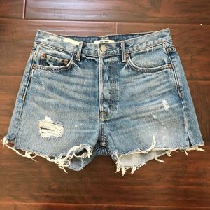Grlfrnd Karolina Cutoff Shorts